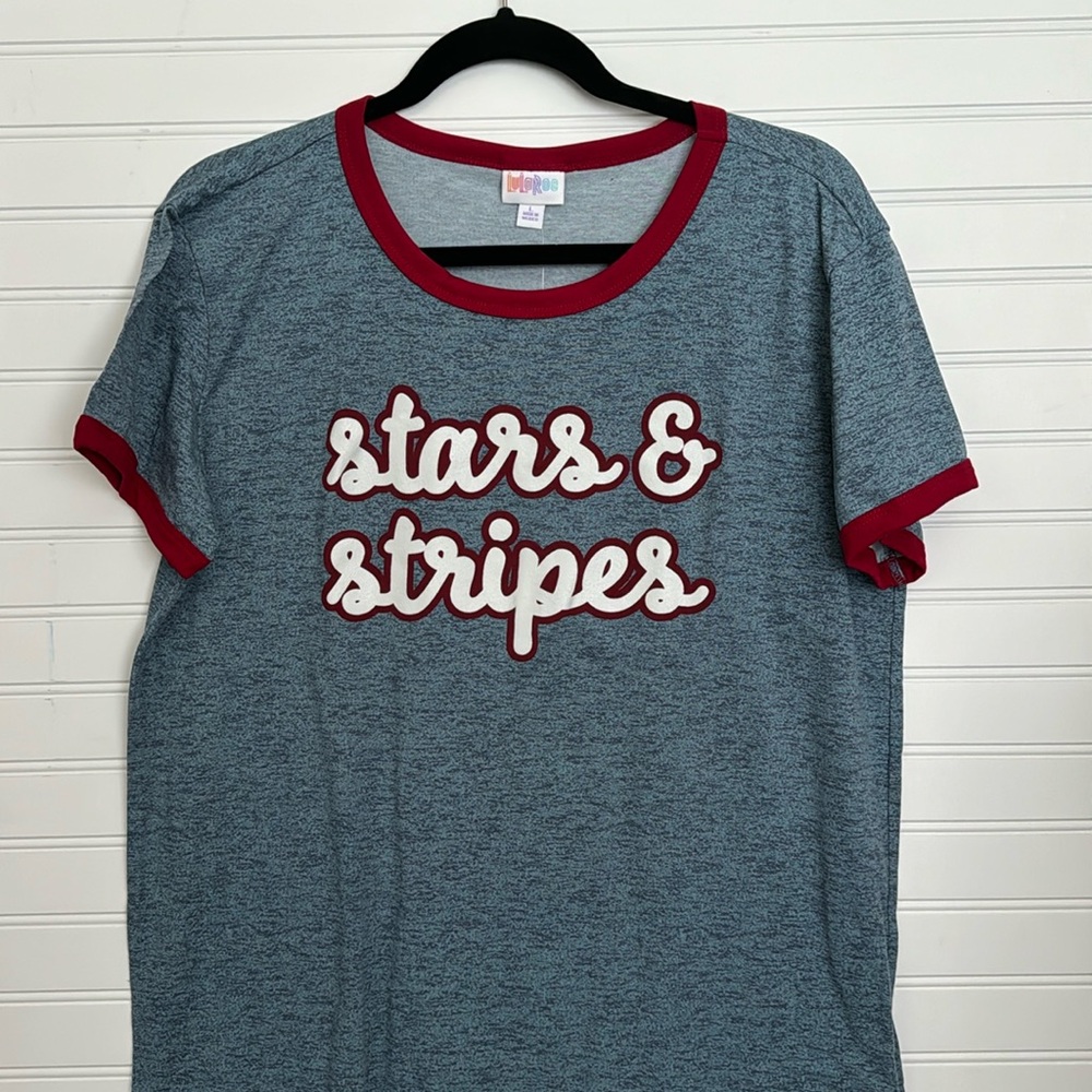 LuLaRoe Americana Liv